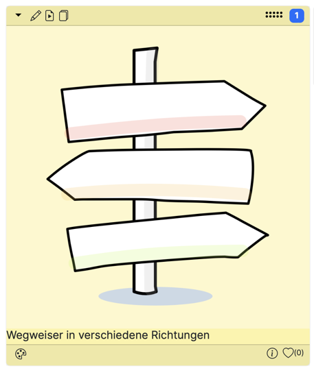 So sieht das fertige Ergebnis aus.